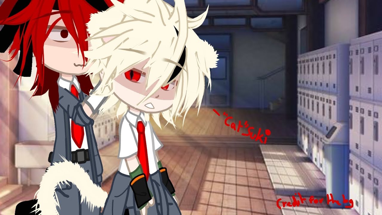 if Bakugou was a cat! / krbk