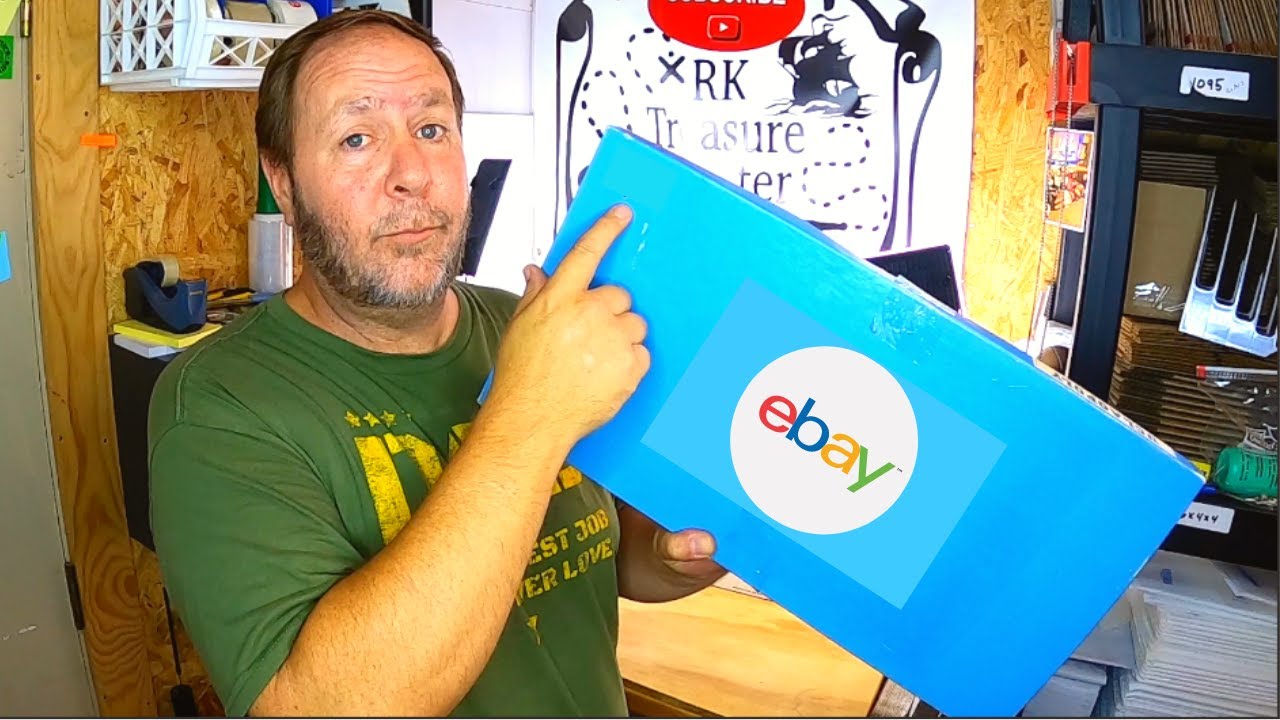 I Said I WOULD NEVER EVER DO THIS on Ebay!