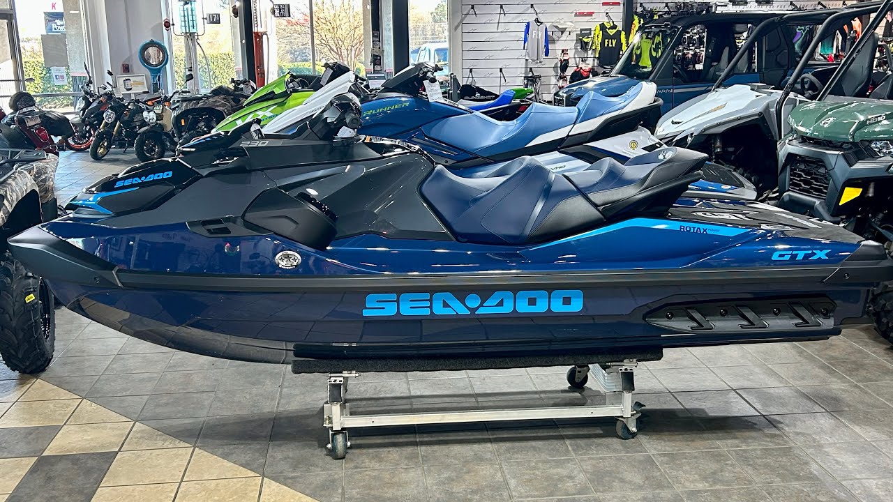 2024 Seadoo GTX 230 Audio IBR IDF Foothills Motorsports