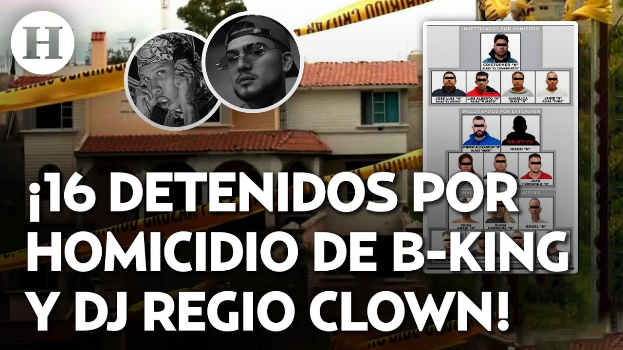 &iquest;Por qu&eacute; asesinaron a los m&uacute;sicos B-King y DJ Regio Clown? Esto es todo lo que se sabe del caso