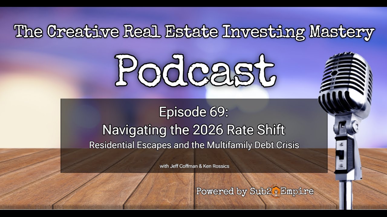 Navigating the 2026 Rate Shift: Residential Escapes and the Multifamily Debt Crisis
