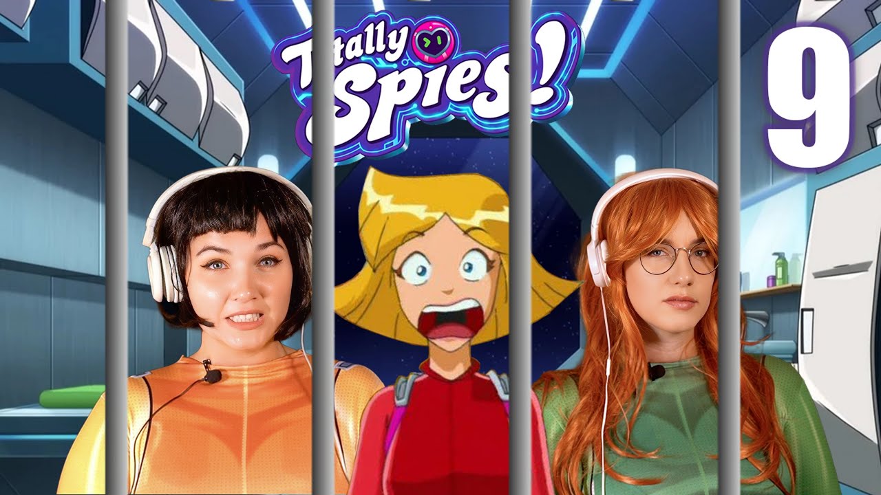 Spies Behind Bars! Totally Spies Cyber Mission Gameplay Walkthrough - Part 9