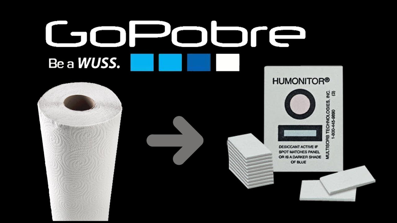 Insertos antiempañamiento caseros con papel de cocina | GoPobre #1