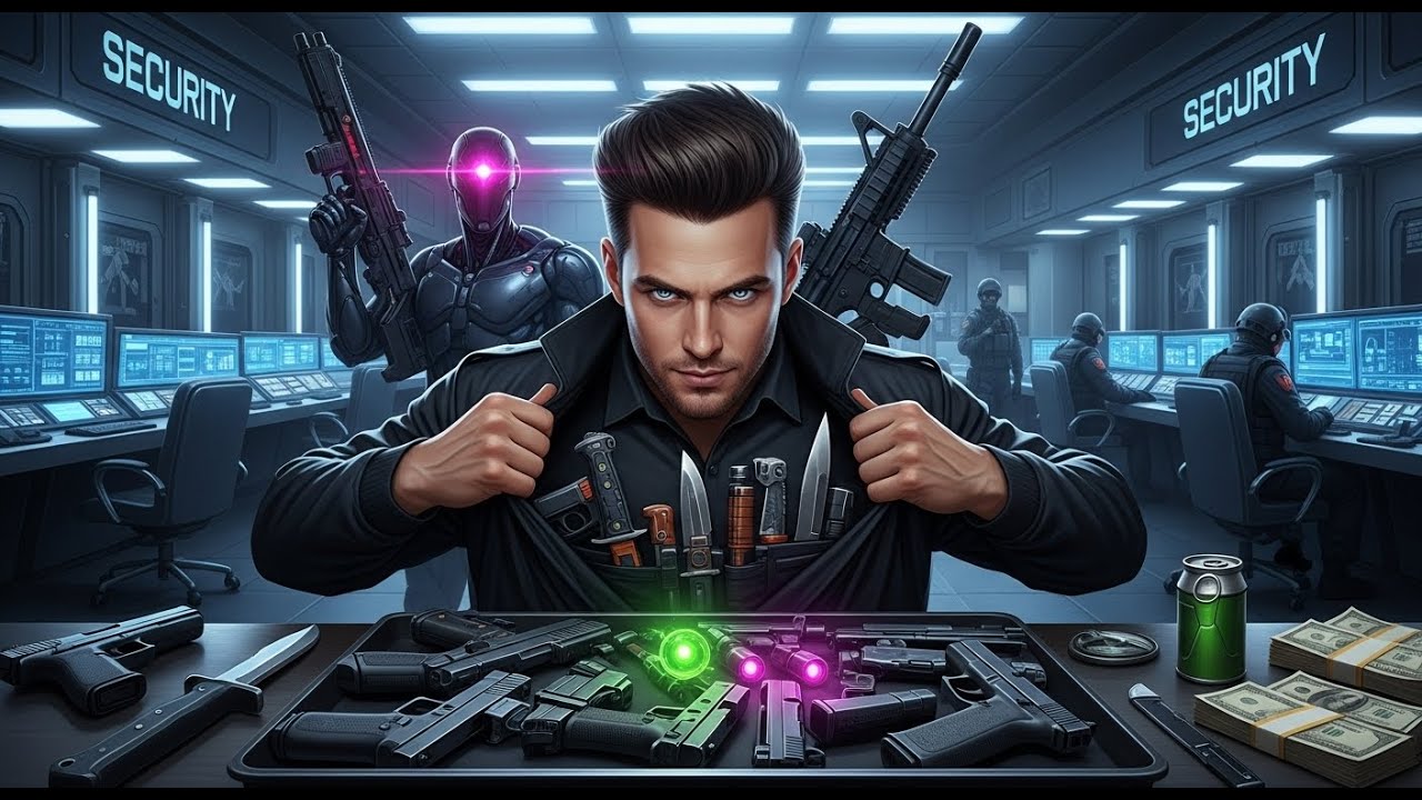 Security Commanded “Drop All Weapons” — Human Emptied 47 Pockets and Then Smiled | HFY Story |