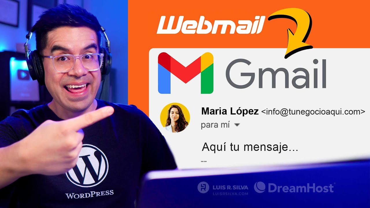 Cómo crear correos corporativos 📩 Gmail con Dominio Propio y Foto de Perfil 🔥 Masterclass