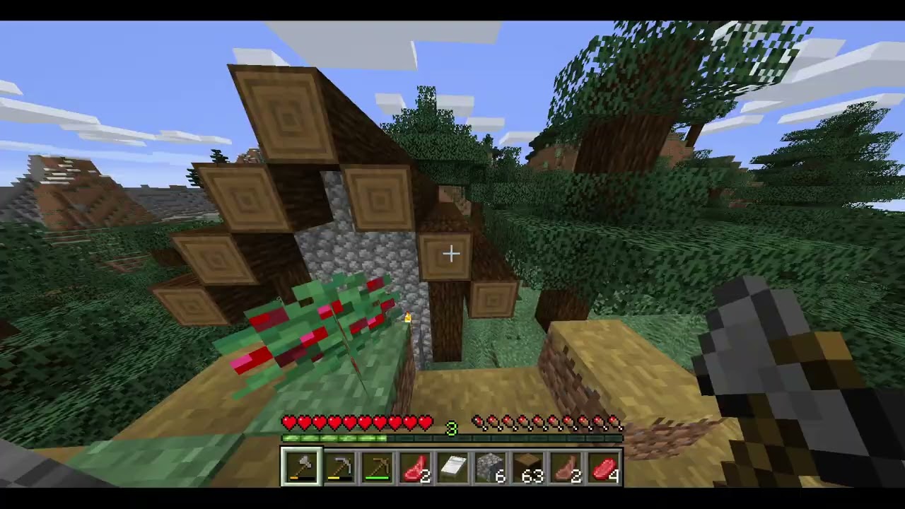 Gameplay de Minecraft Survival #1 | KaeliusAN