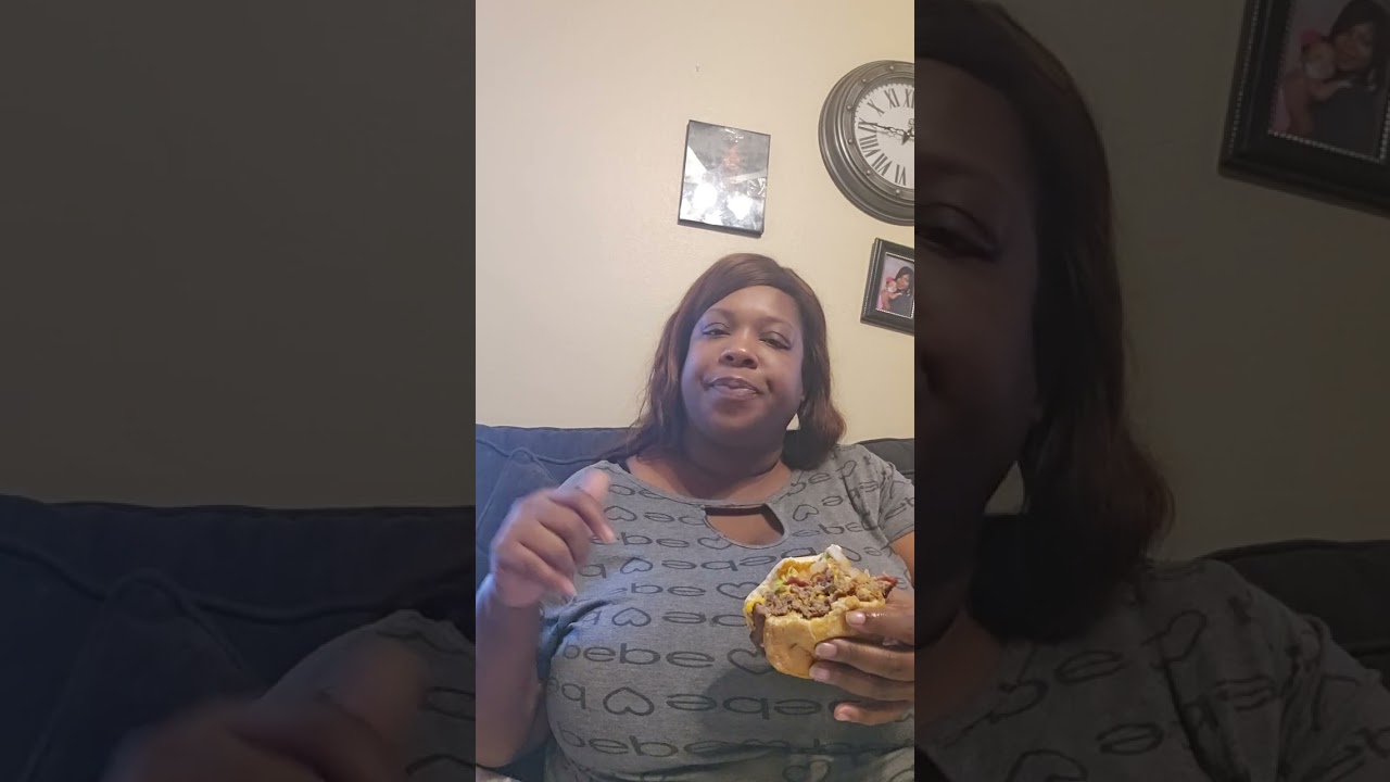 Big Double Bacon Cheeseburger + a lil rant!!! 