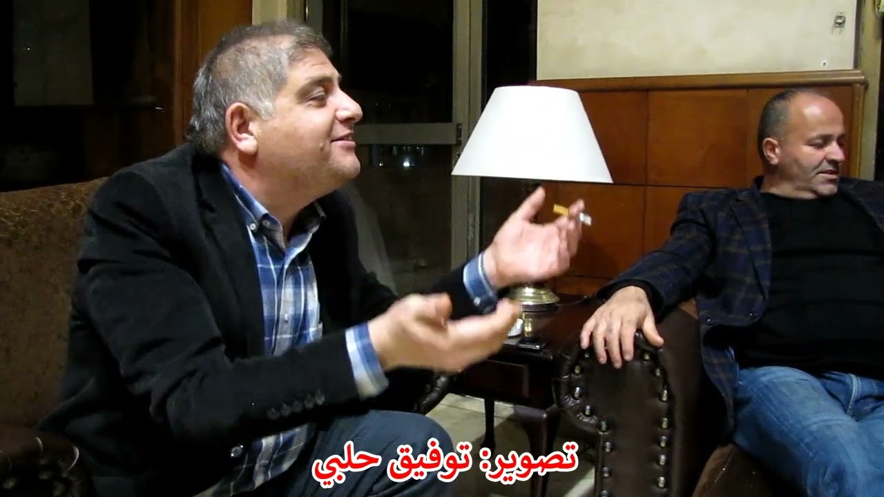 سهرة عتابا في عمان مع الشعراء 10/12/2016