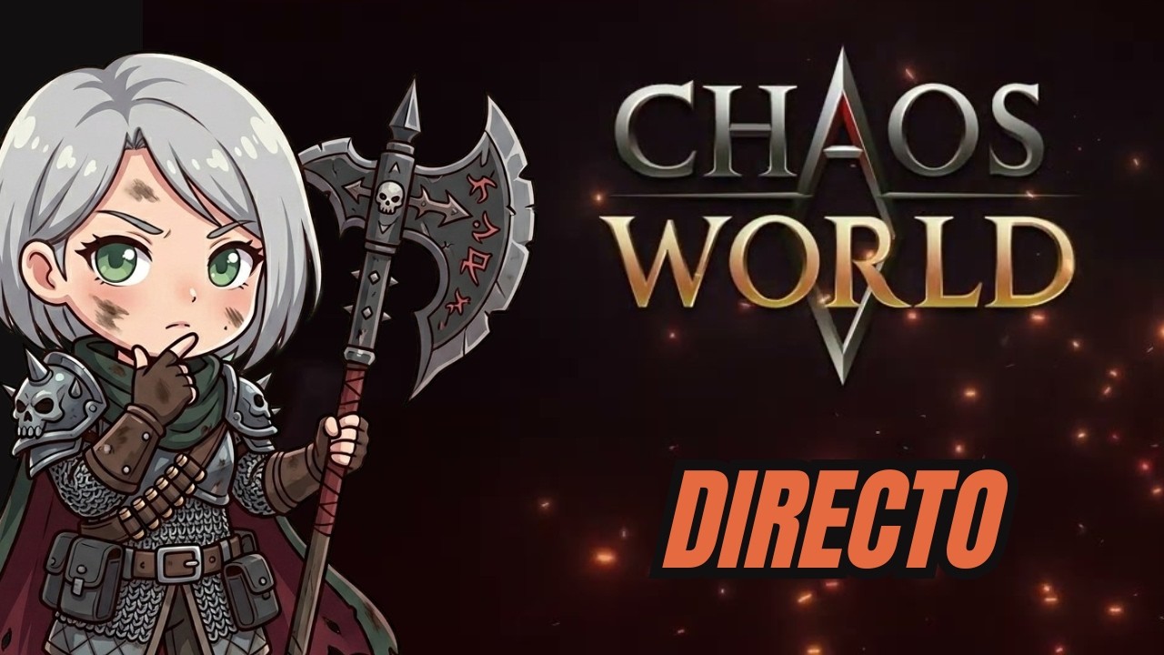Probando el NUEVO MMORPG: Chaos World 🛡️