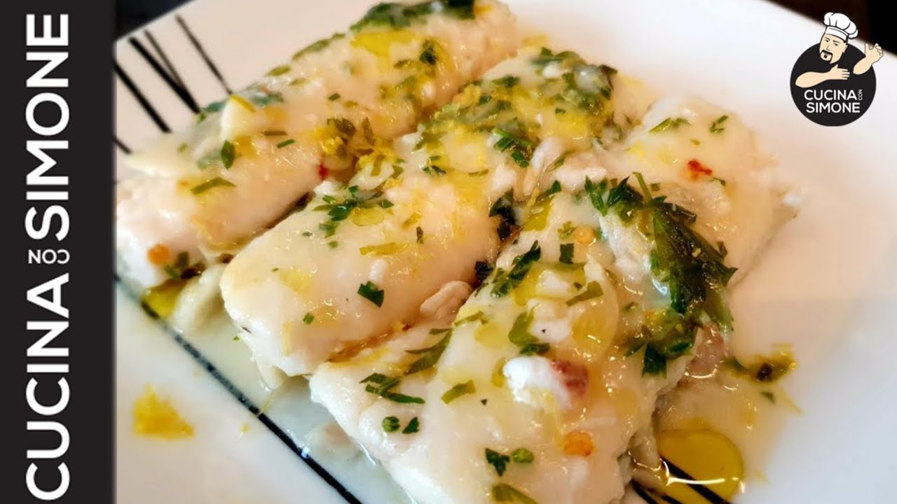 Filetti di Merluzzo con salsa al limone