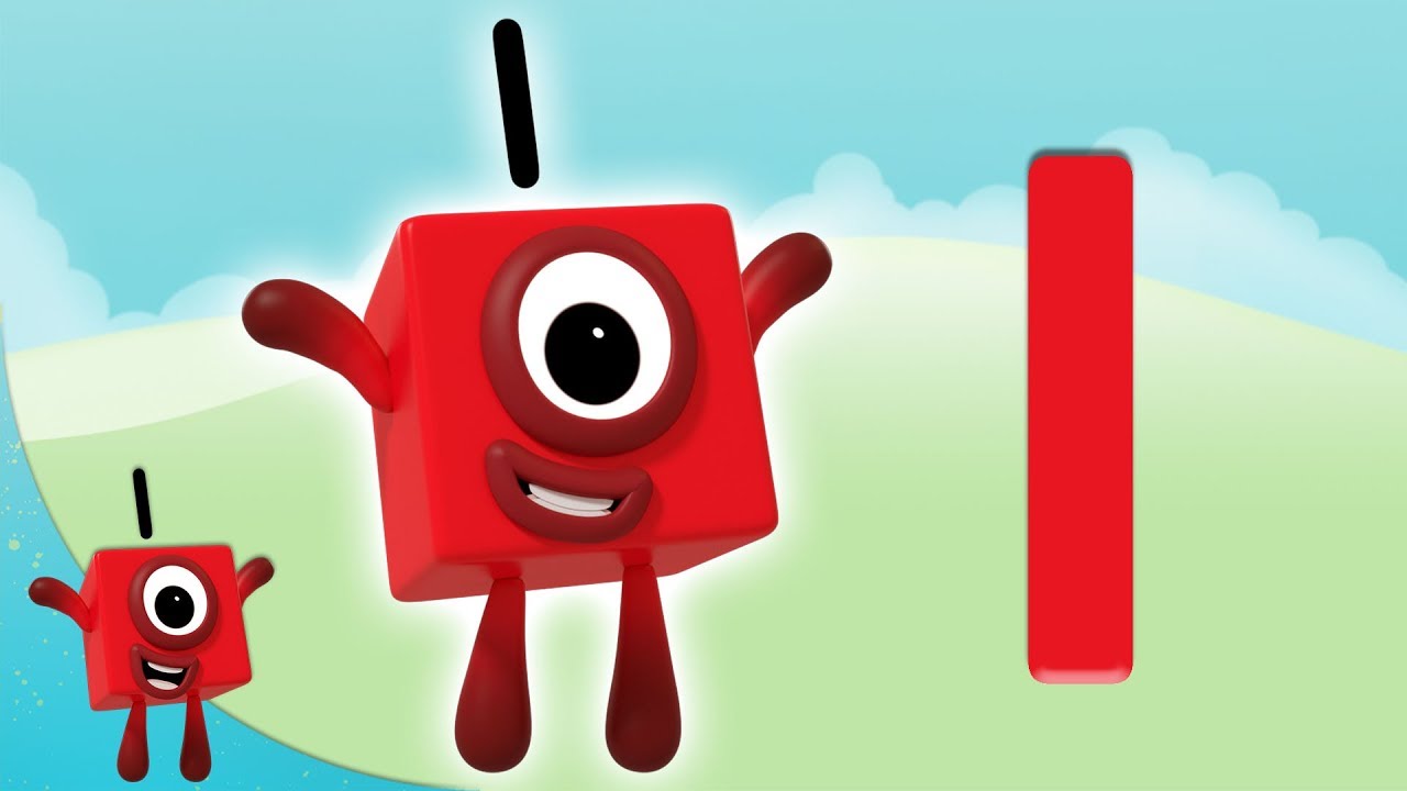 Numberblocks - The Number 1 | Learn to Count | Learning Blocks