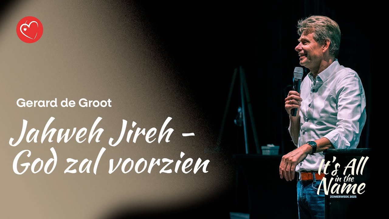 Yahweh Jireh: God zal voorzien (het offer) | Gerard de Groot