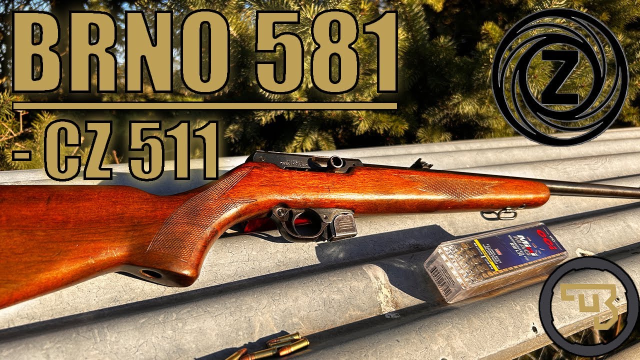 BRNO 581 - CZ 511