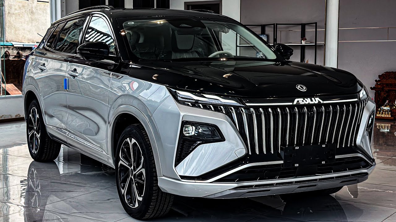 2025 Dongfeng Huge Hybrid SUV Review Interior and Exterior