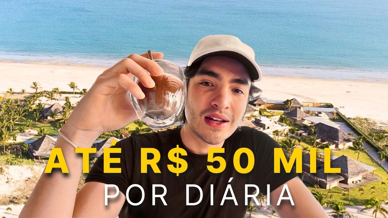 POV: Kitesurf no Melhor Hotel do Brasil