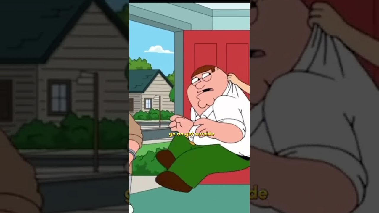 Peter House - Family Guy