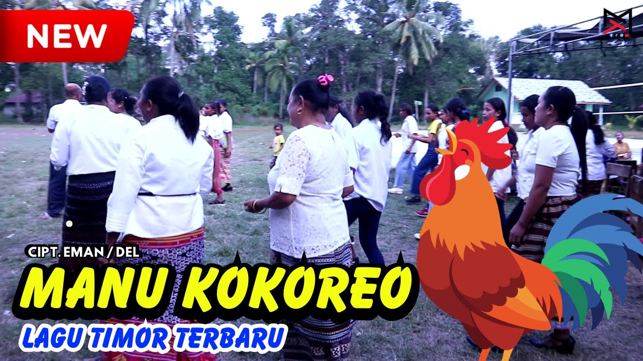 Manu Koko Reo - Lagu Timor Terbaru