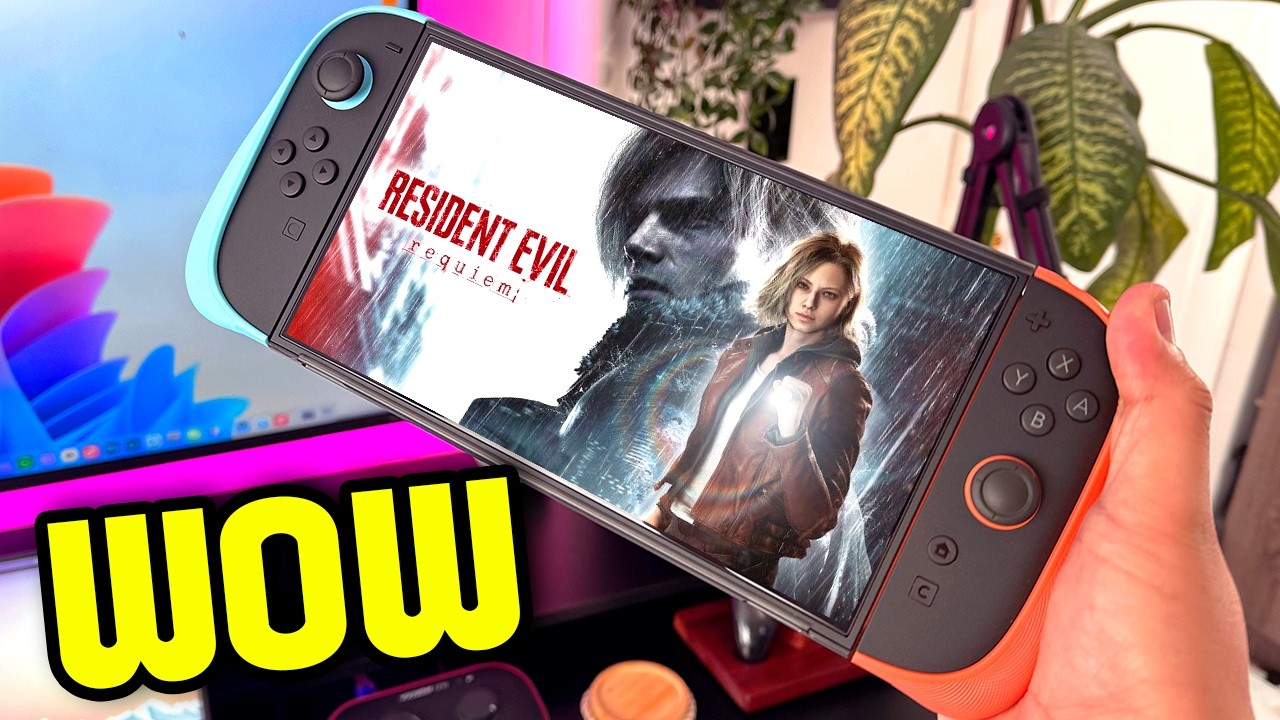 Asi se ve Resident Evil Requiem en Nintendo Switch 2 🔥