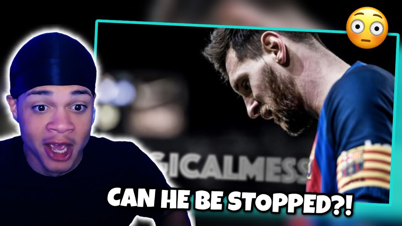 Non Football Fan Reacts To LIONEL MESSI VS NO SPACE!!