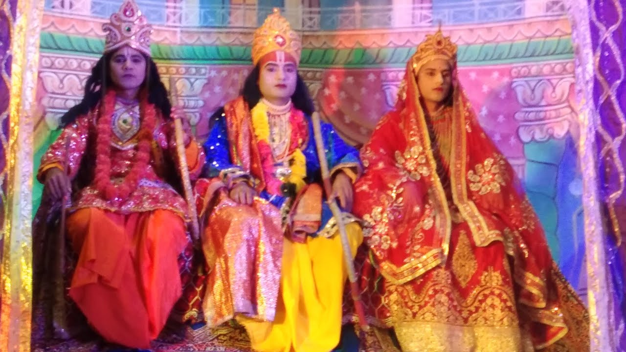 भाग 7 नित्य रामलीला 9 फरवरी 2026 तुलसी स्मारक भवन अयोध्या धाम उत्तर प्रदेश भारत देश