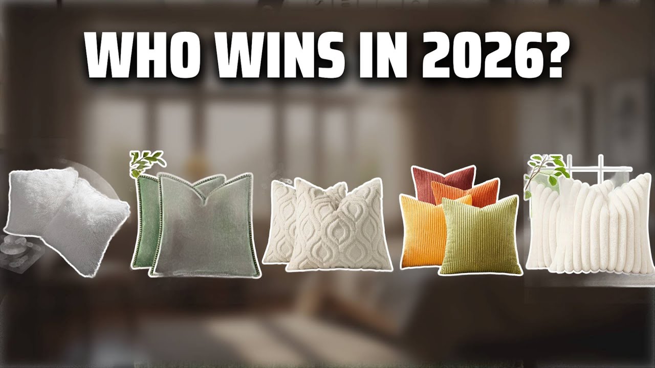 The Top 5 Best Cozy Pillow Covers in 2026 - Must Watch Before Buying!