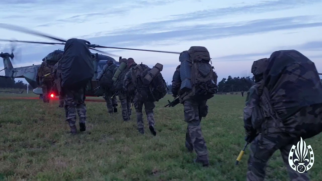 Le 2e Régiment étranger d'infanterie: le Régiment du cœur de Nîmes
