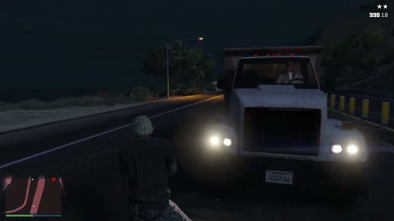 GTA V Online | Failed Military Base Antics