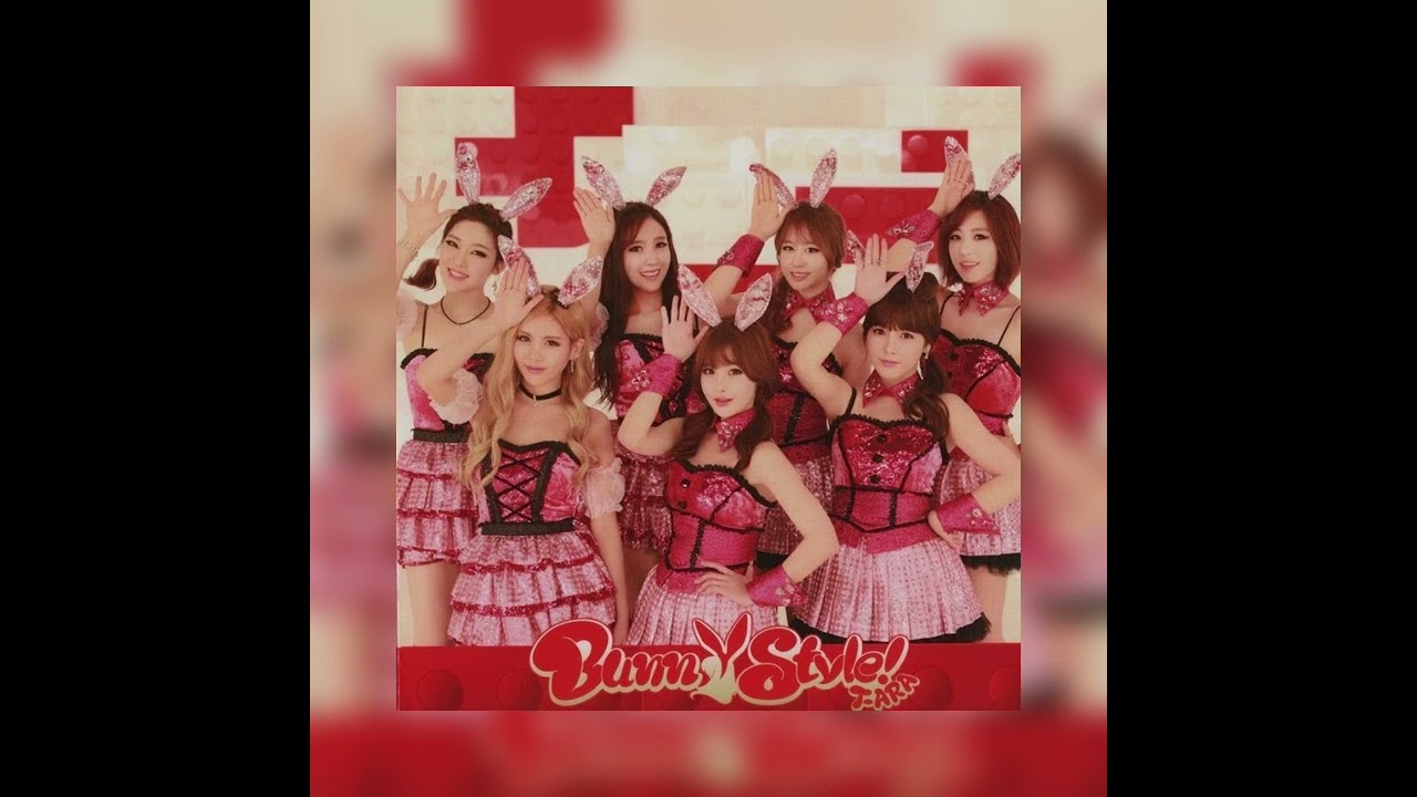 너 때문에 미쳐 (i go crazy because of you) T-ARA [sped up]