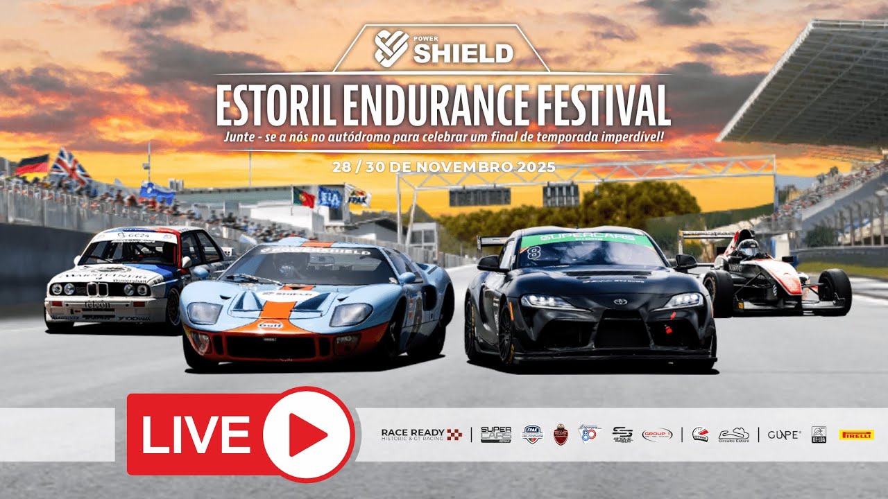 [🔴LIVE] Estoril Endurance Festival 2025 - Full Day