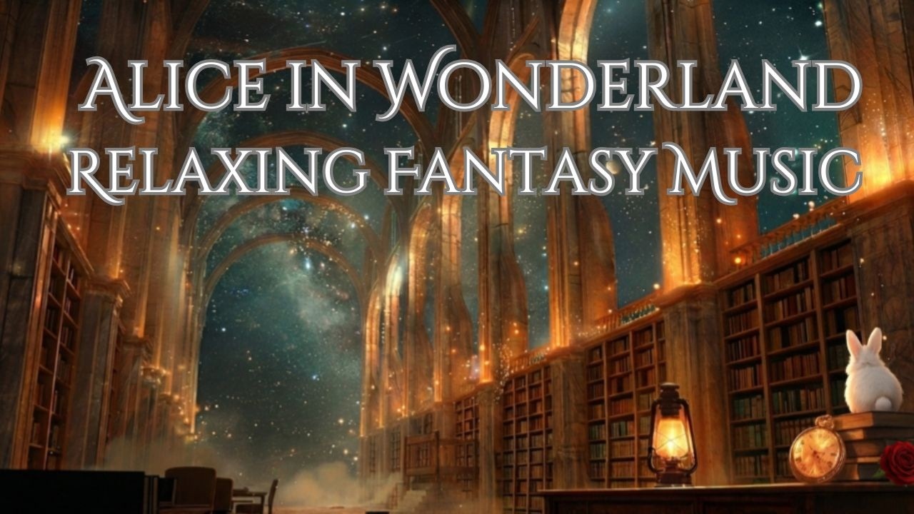 Topsy-Turvy Dreams | Fantasy Ambience | Relaxing Music [No Ads]
