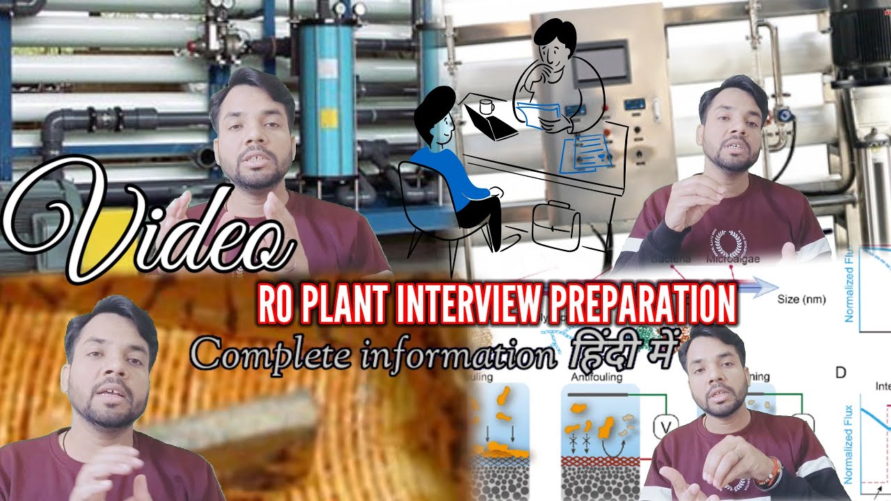 RO Plant interview preparation | RO common interview questions answers | @Dharmraj Creation