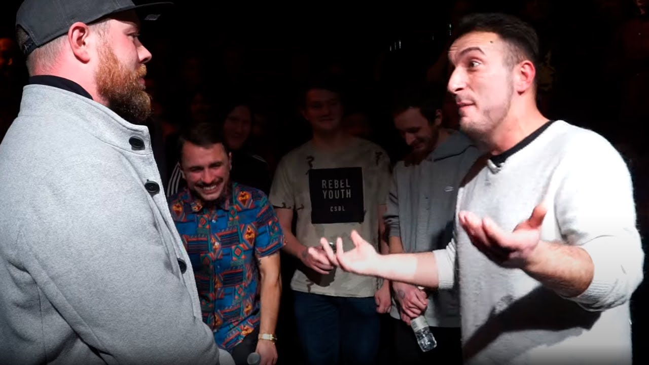 Hazzi vs. Fresco [Titelkamp] | RåtKøbenhavn Rap Battle