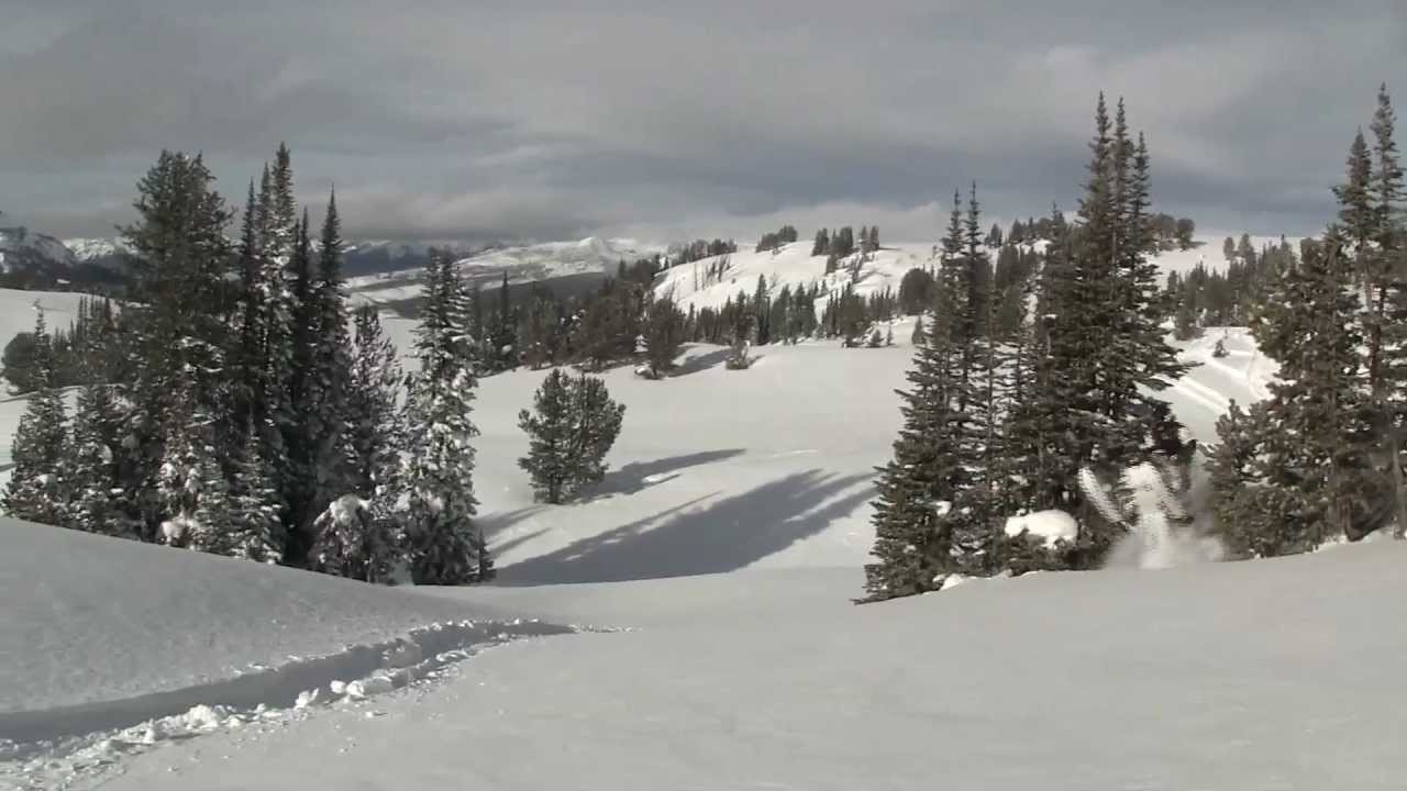 No Snow in Cooke City