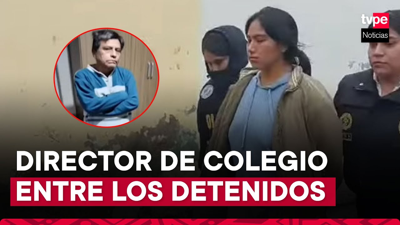 Capturan a nueve personas investigadas por pornografía infantil en Huacho