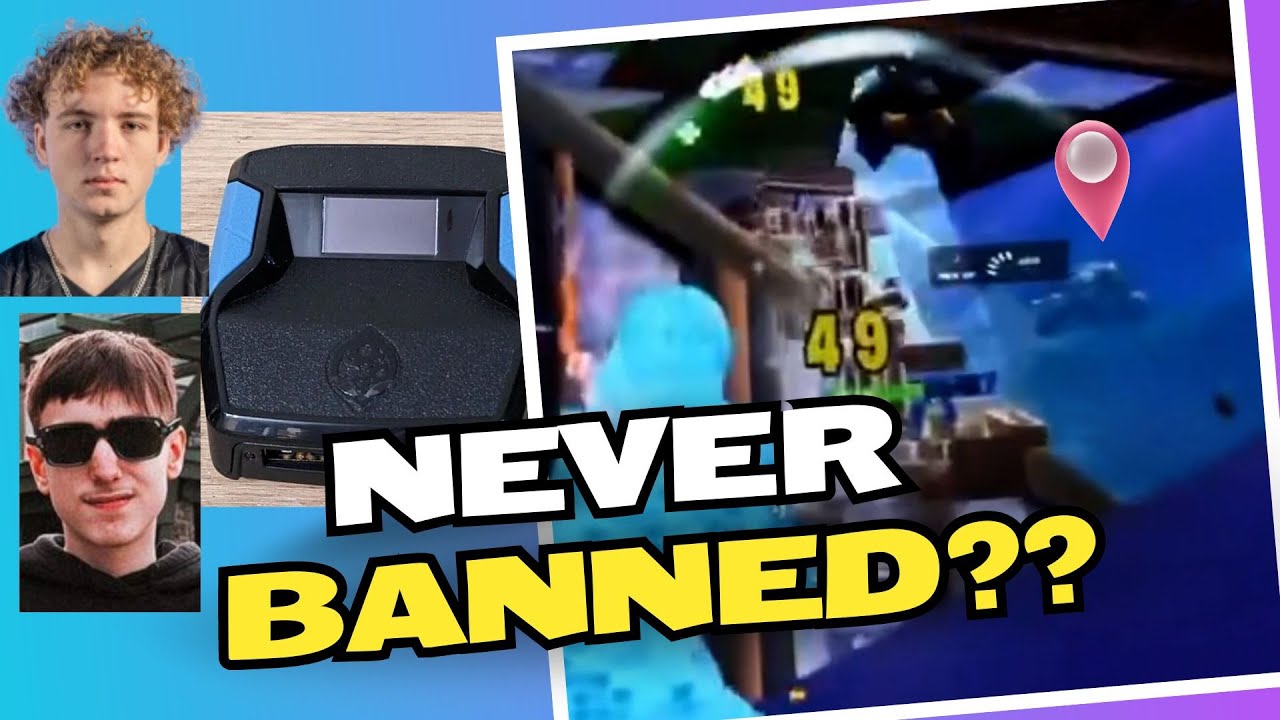 Why Fortnite Cheaters NEVER Get Caught!