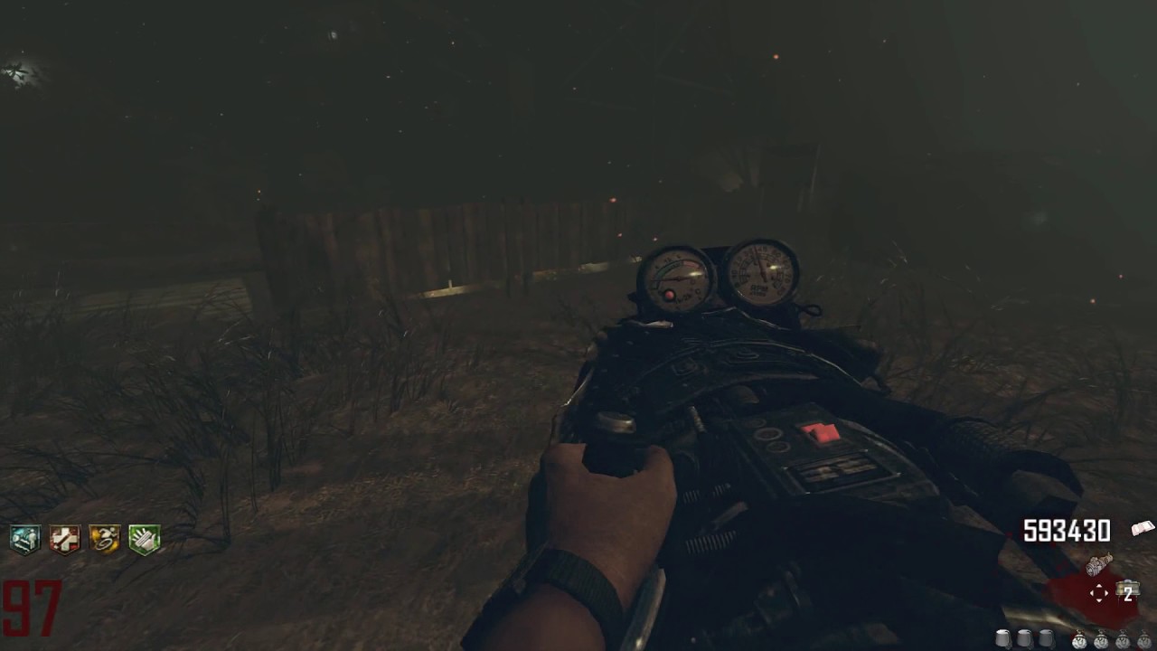 راوند 100 | Black ops 2 Tranzit Round 100