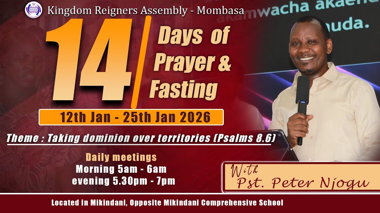 DAY 10 JANUARY PRAYER FESTIVAL || 21st January 2026 ||