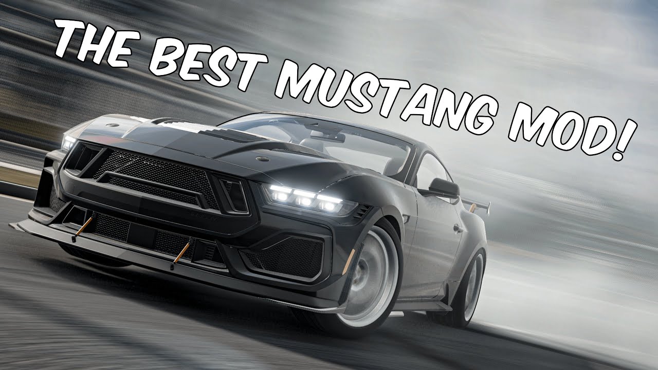 The BEST BeamNG.Drive Mustang Mod! Coming Soon... - BeamNG.Drive Mods
