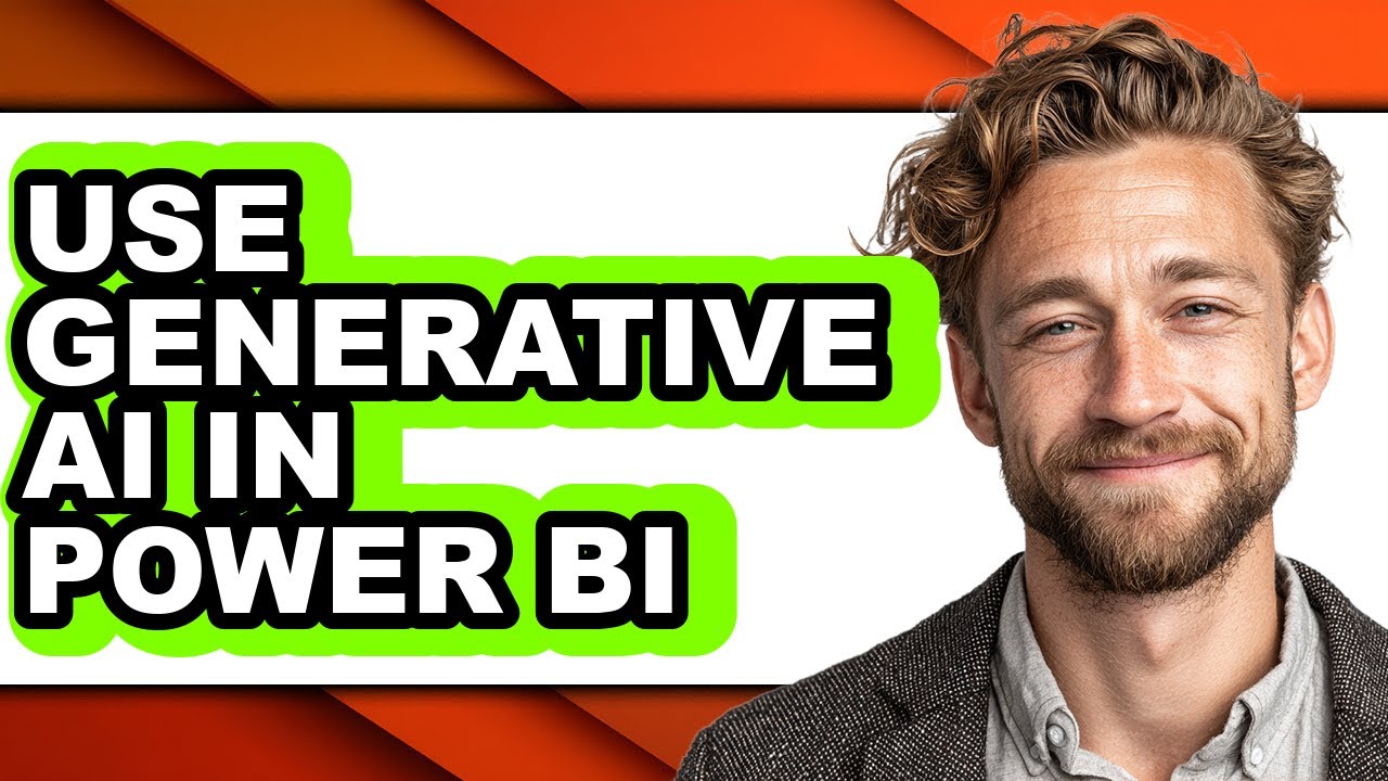 How to Use Generative Ai in Power Bi - Step by Step