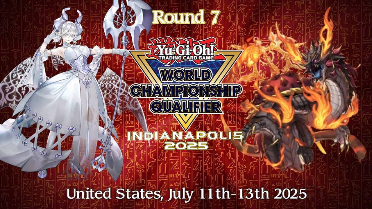 WCQ INDIANAPOLIS │ Labrynth VS Mitsurugi │ Round 7 Yu-Gi-Oh! July 2025