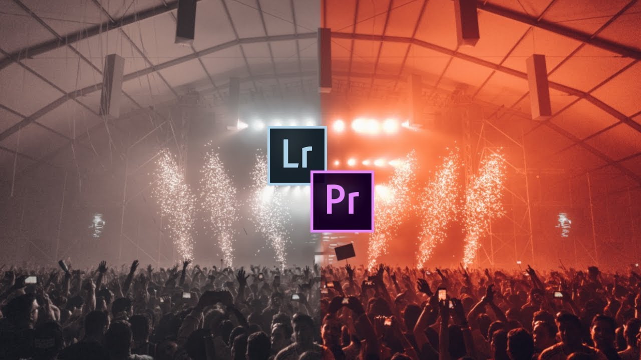 Como COLORIZAR VIDEOS en LIGHTROOM - Crea tus propios LUTS
