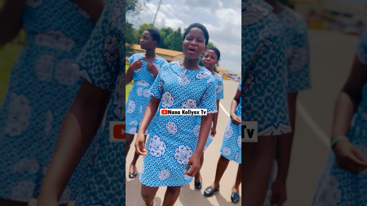 Kumasi Girls High School SRC Week Celebrations#AHEMAA🖤💚✌️