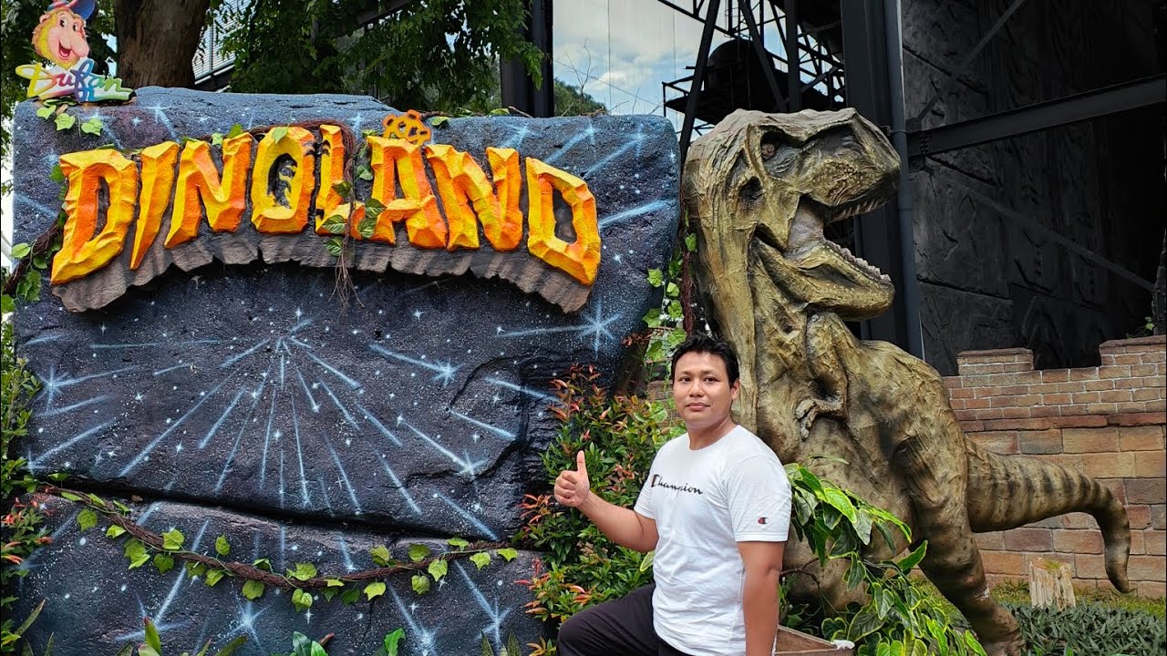 pertunjukan DINOLAND - DUFAN - ANCOL - JAKARTA