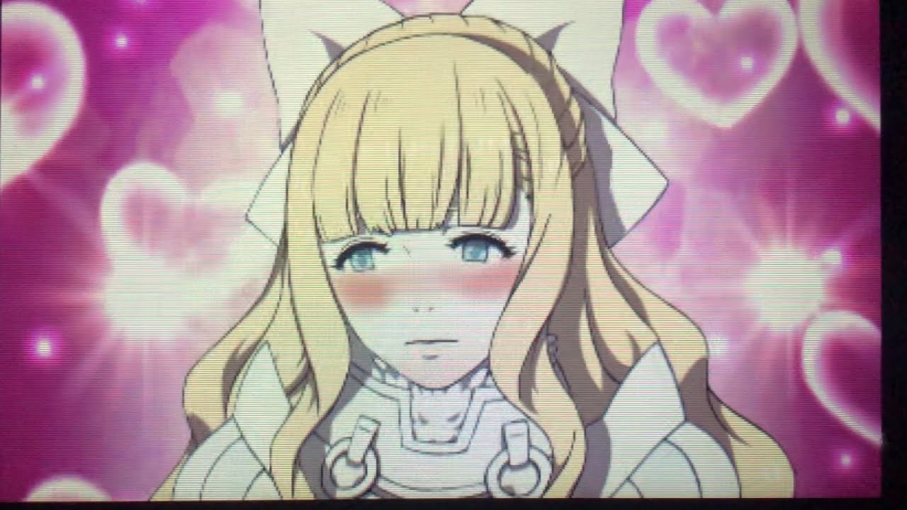 【FEif】シャーロッテ×マイユニット男 支援会話 C〜Sまで【ファイアーエムブレムif】