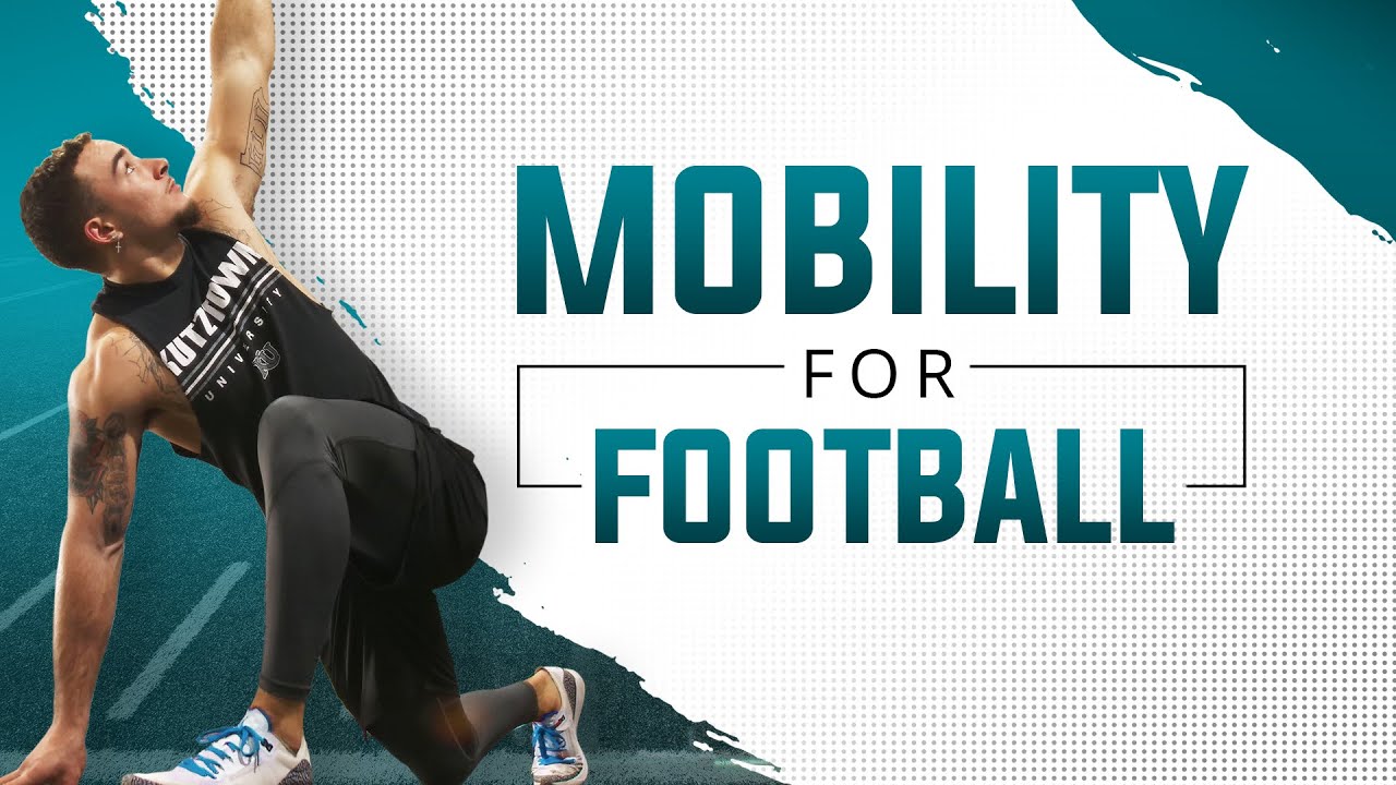 6 Best Mobility Exercises For Football Players (AT HOME WORKOUT)