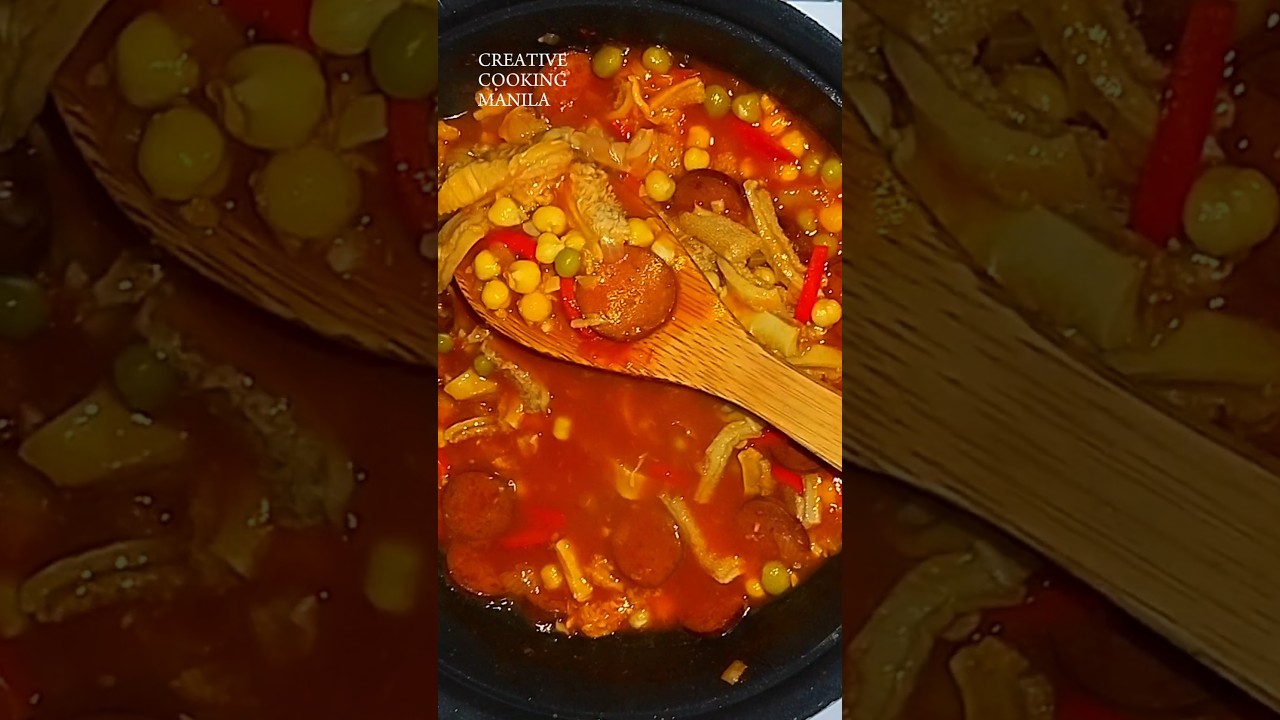 Beef Tripe CALLOS!Callos Recipe🍖🫑🫛🍲#callos#beeftripe#howtocook