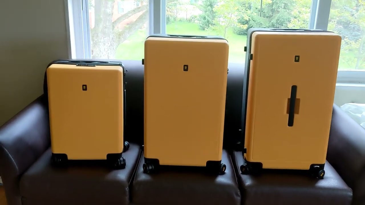 Level 8 Cases - Voyager Suitcases Review  - Unboxing & Quick Review!  : Super Stylish