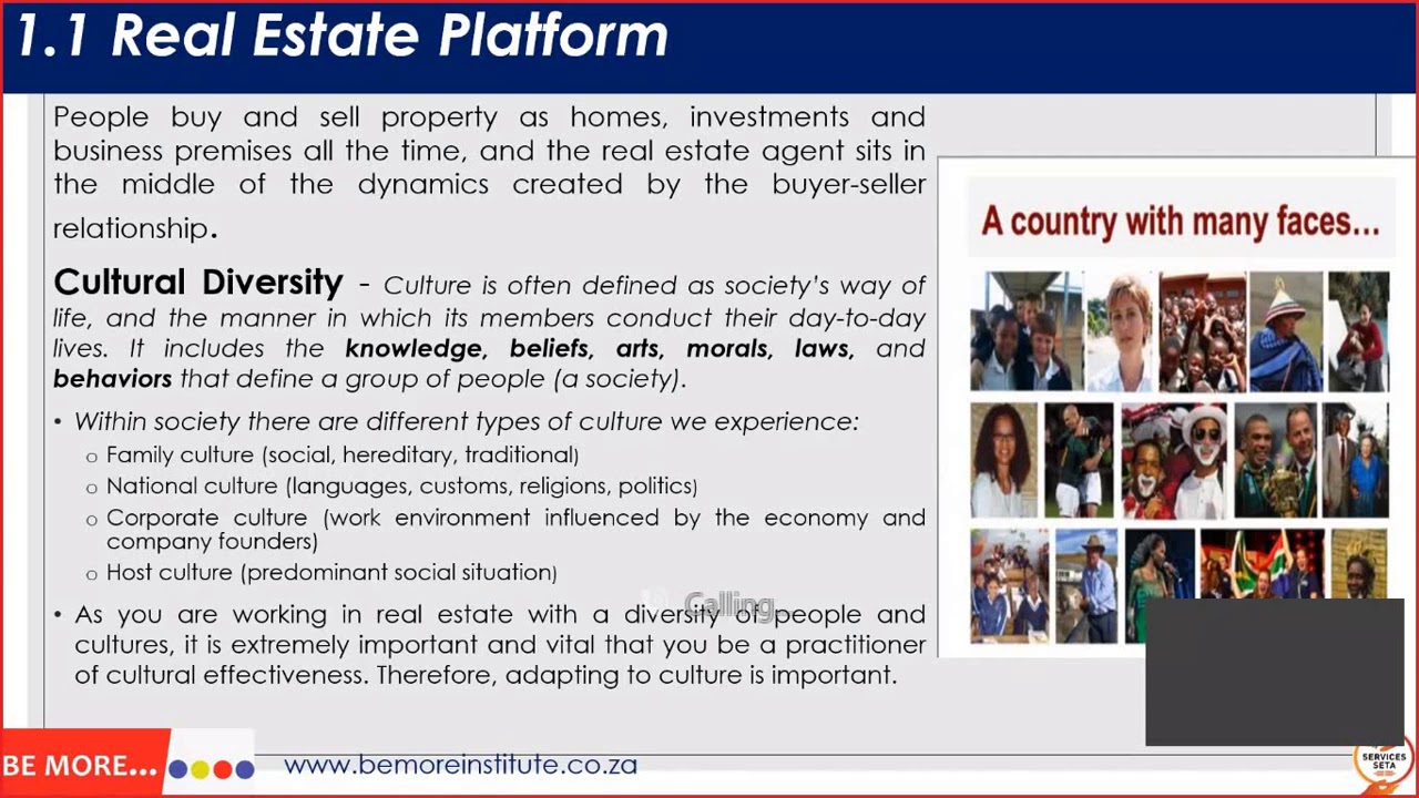 Real Estate NQF4 S2 Class 1