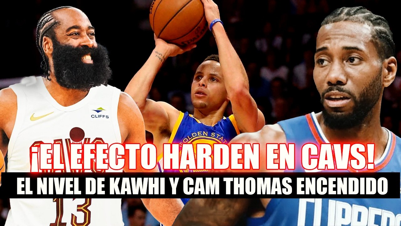 ¡EL EFECTO HARDEN EN CAVS! 🔥 KAWHI LEONARD IMPARABLE Y EL DRAMA DE LESIONES ALL STAR 2026