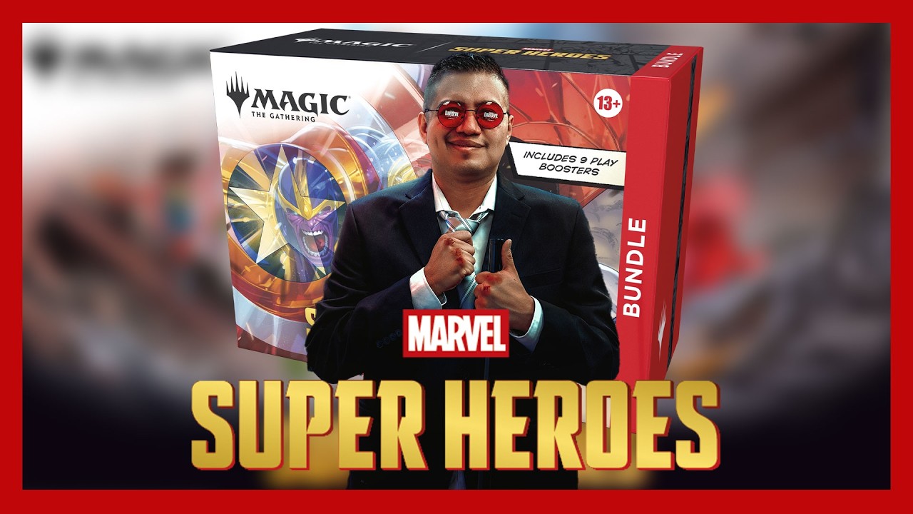 #Unboxing Bundle Magic: The Gathering | Marvel Super Heroes